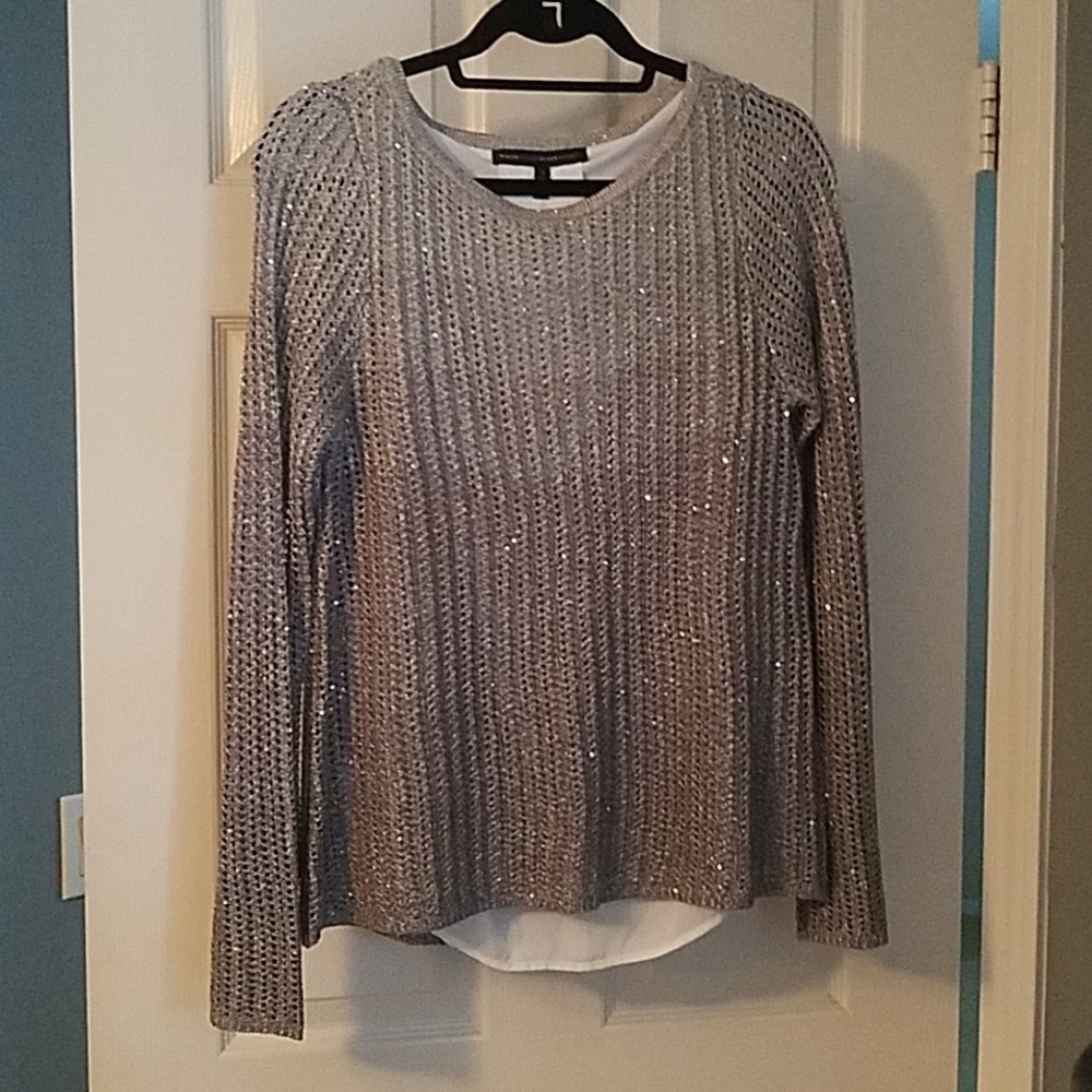 NWT WHBM gorgeous sweater
